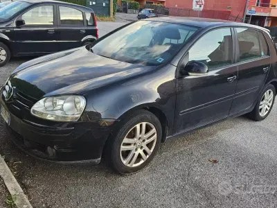 Usata VW Golf IV Goal 102 CV (75 kW) 2006 Nero Berlina