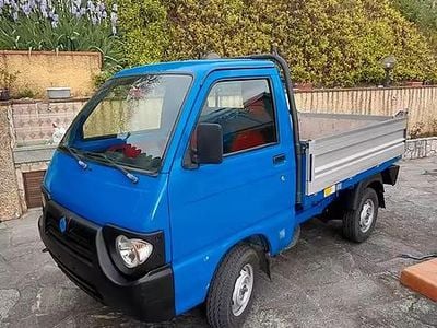 Usata Piaggio Quargo 2012 Blu Furgone