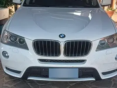 Usata BMW X3 184 CV (135 kW) 2012 Bianco SUV