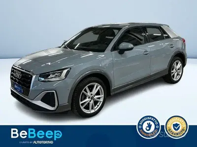 Usata Audi Q2 S-Line 150 CV (110 kW) 2021 Grigio metallizzato SUV