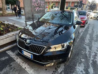 usata Skoda Superb Wagon 2.0 tdi Ambition 150cv dsg