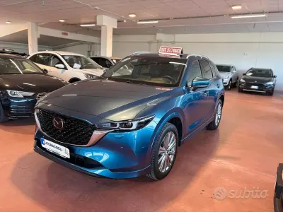 Usata Mazda CX-5 Takumi-Line 184 CV (135 kW) 2023 Bluazzurro SUV