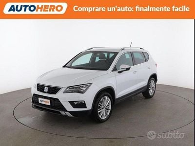 Usata Seat Ateca 190 CV (139 kW) 2017 Bianco SUV