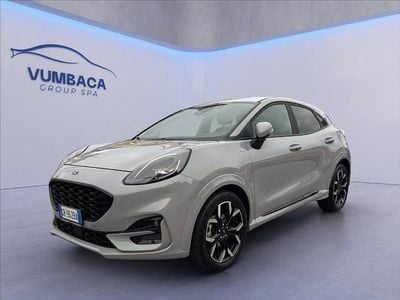Occasion Ford Puma ST-Line X 125 ch (91 kW) 2023 Gris SUV