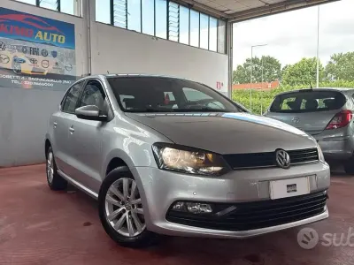 Usata VW Polo Business 90 CV (66 kW) 2018 Grigio Utilitaria