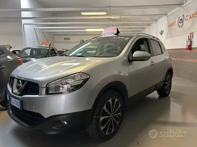 Usata Nissan Qashqai N-TEC 116 CV (85 kW) 2012 Grigio SUV