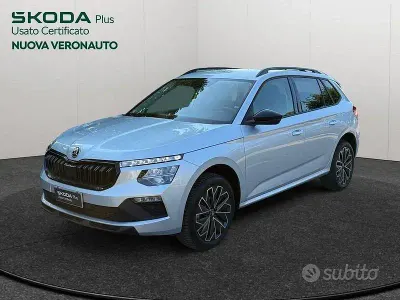 Usata Skoda Kamiq Selection 116 CV (85 kW) 2025 Argento SUV
