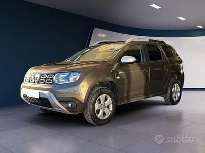 Usata Dacia Duster Comfort 116 CV (85 kW) 2019 Marrone SUV