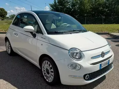 Usata Fiat 500 Dolcevita 69 CV (50 kW) 2022 Bianco Utilitaria