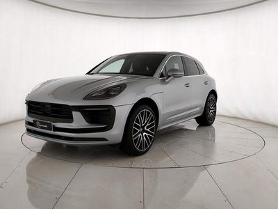 Usata Porsche Macan 380 CV (279 kW) 2023 Grigio chiaro SUV