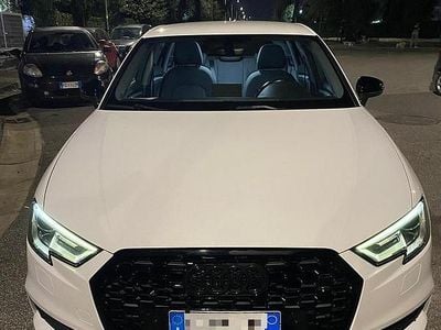 Usata Audi A3 Ambiente 116 CV (85 kW) 2018 Bianco Berlina