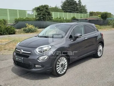 Usata Fiat 500X Lounge 140 CV (102 kW) 2017 Grigio SUV