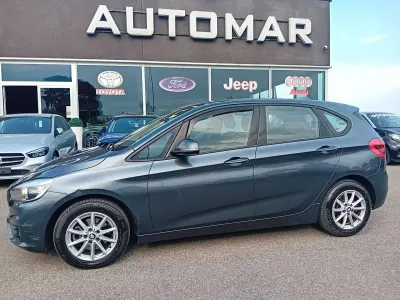 Usata BMW 218 Active Tourer 150 CV (110 kW) 2016 Grigio Monovolume