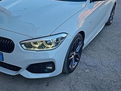 Usado BMW 118 150 CV (110 kW) 2016 Blanco Utilitario
