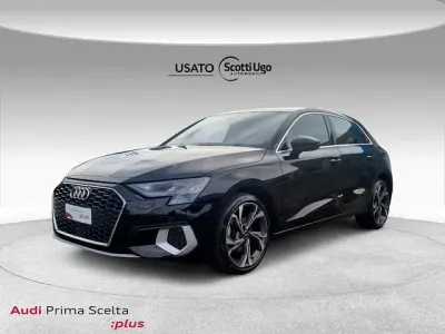 Brugt Audi A3 Advanced Plus 116 HK (85 kW) 2022 Sort Sedan