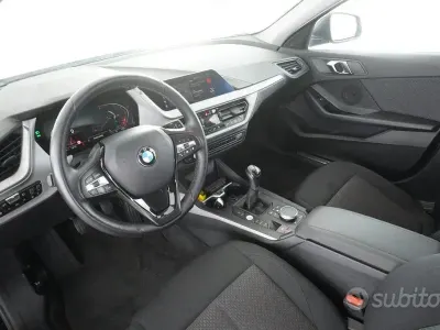 Occasion BMW 116 Advantage 116 ch (85 kW) 2022 Noir Citadine