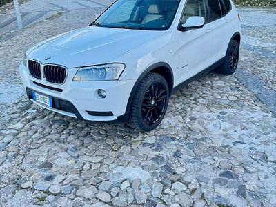 Usado BMW X3 184 CV (135 kW) 2010 Blanco SUV