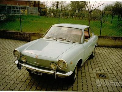 Usata Fiat Coupé Sport 1970 Verde Coupé