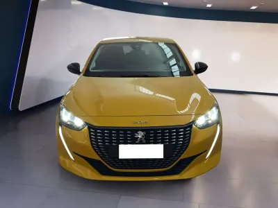 Usata Peugeot 208 Active 75 CV (55 kW) 2023 Giallo Utilitaria
