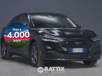 Usata Ford Mustang Mach-E Standard Range 100 kW (136 CV) 2023 Absolute black SUV