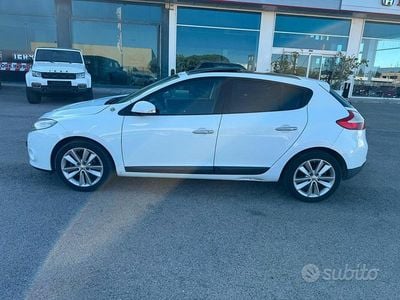 Usata Renault Mégane III 130 CV (95 kW) 2010 Bianco Berlina