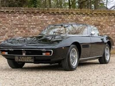 Usata Maserati Ghibli 310 CV (228 kW) 1968 Nero Coupé