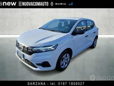 Usata Dacia Sandero Essentiel 67 CV (49 kW) 2023 Bianco Berlina
