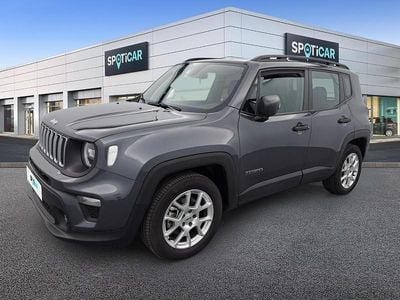 Usata Jeep Renegade Altitude 130 CV (95 kW) 2024 Grigio SUV