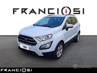 Usata Ford Ecosport Business Edition 99 CV (72 kW) 2019 Bianco SUV