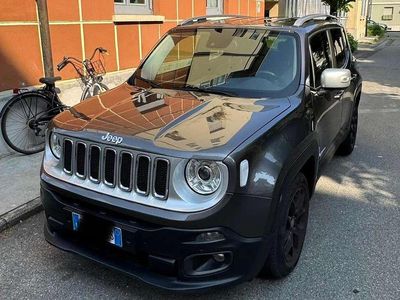 Usata Jeep Renegade Limited 120 CV (88 kW) 2017 Grigio SUV