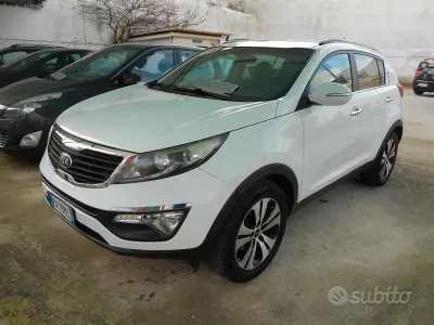 Brugt Kia Sportage Active 116 HK (85 kW) 2015 Hvid SUV