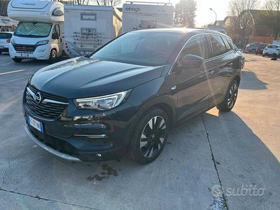 Usata Opel Grandland X Innovation 130 CV (95 kW) 2019 Marrone SUV