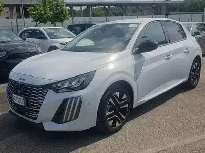 Nuova Peugeot 208 Allure 101 CV (74 kW) 2026 Bianco Utilitaria