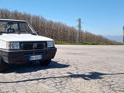Usata Fiat Panda Young 1999 Bianco Berlina