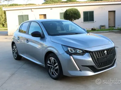 Occasion Peugeot 208 Active 75 PK (55 kW) 2024 Grijs Hatchback