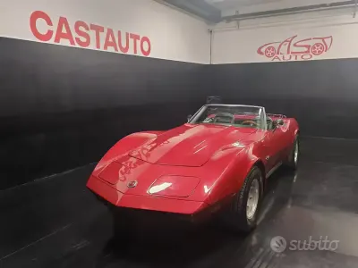 Usata Corvette C3 197 CV (144 kW) 1970 Rosso Cabrio