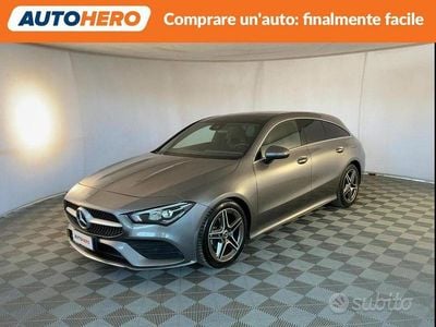 Usata Mercedes CLA180 Shooting Brake 136 CV (100 kW) 2021 Grigio Station wagon