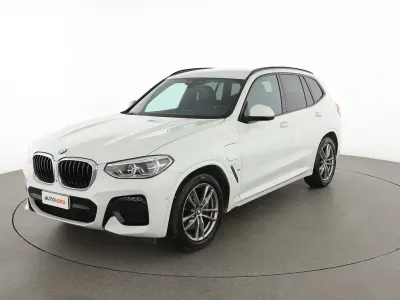 Usata BMW X3 M Sport 292 CV (214 kW) 2021 Bianco SUV