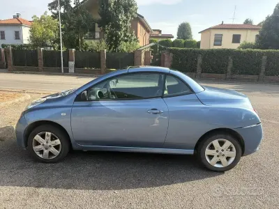 Usata Nissan Micra 88 CV (64 kW) 2006 Bluazzurro Cabrio