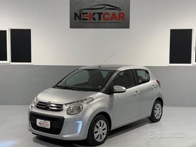 Usata Citroën C1 Live 72 CV (52 kW) 2019 Grigio Utilitaria