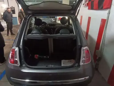 Usata Fiat 500 Lounge 69 CV (50 kW) 2011 Utilitaria