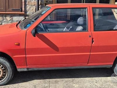 Usata Fiat Uno 1986 Rosso Utilitaria