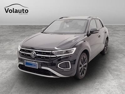 Usata VW T-Roc Style 116 CV (85 kW) 2022 Nero SUV