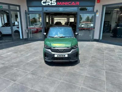 Nuova Ligier JS50 2026 Verde Utilitaria