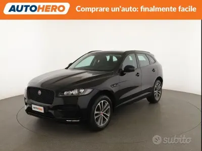 Usata Jaguar F-Pace 179 CV (131 kW) 2016 Nero SUV