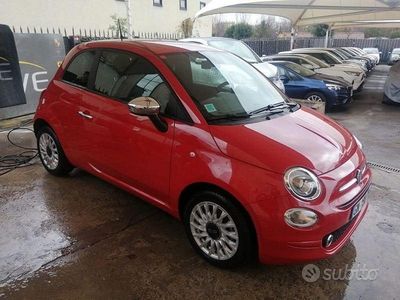 Usata Fiat 500 69 CV (50 kW) 2023 Rosso(met.) Berlina