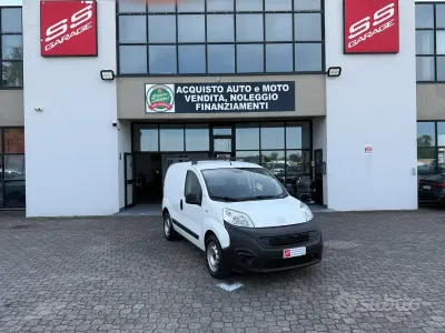 Usata Fiat Fiorino 80 CV (58 kW) 2022 Bianco Monovolume