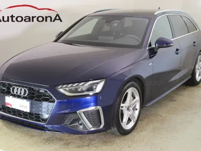 Usata Audi A4 S-Line 204 CV (150 kW) 2024 Blu/azzurro Station wagon