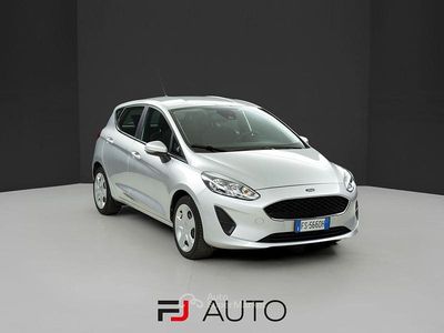 Usata Ford Fiesta 71 CV (52 kW) 2018 Argento Utilitaria