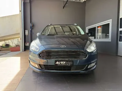 Usata Ford Galaxy S 190 CV (139 kW) 2019 Blu Monovolume